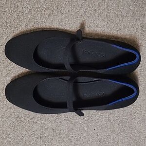Rothy's Black Mary Jane flats in women's size 13